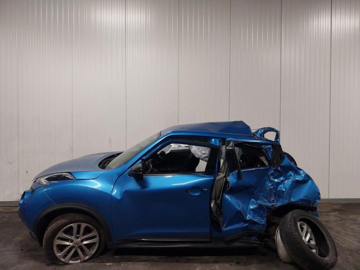 Nissan Juke 1.5 dCi Sloopvoertuig (2019, Blauw)