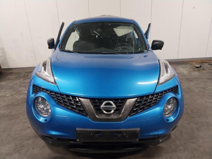 Nissan Juke 1.5 dCi Sloopvoertuig (2019, Blauw)