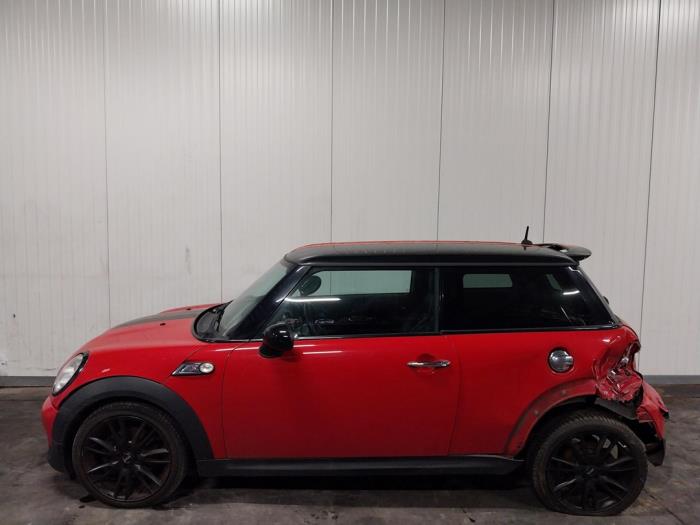 Mini Mini 2.0 Cooper SD 16V Sloopvoertuig (2012, Rood)