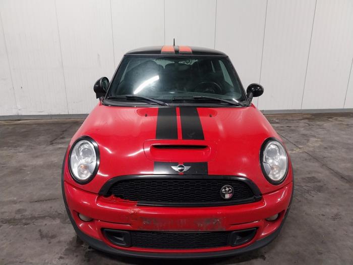 Mini Mini 2.0 Cooper SD 16V Sloopvoertuig (2012, Rood)