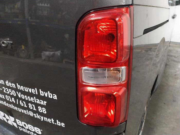 Peugeot Expert 1.6 Blue HDi 120 Sloopvoertuig (2017, Donker, Grijs)