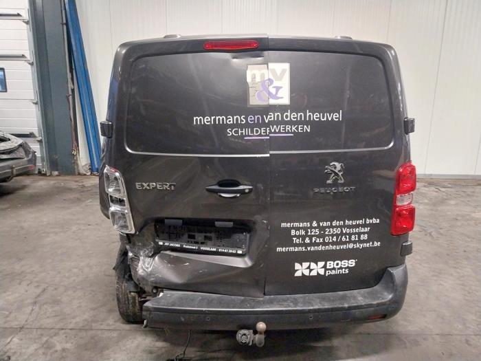Peugeot Expert 1.6 Blue HDi 120 Sloopvoertuig (2017, Donker, Grijs)