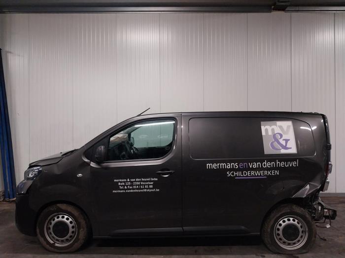 Peugeot Expert 1.6 Blue HDi 120 Sloopvoertuig (2017, Donker, Grijs)