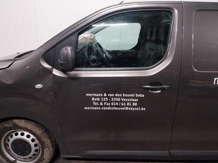 Peugeot Expert 1.6 Blue HDi 120 Sloopvoertuig (2017, Donker, Grijs)