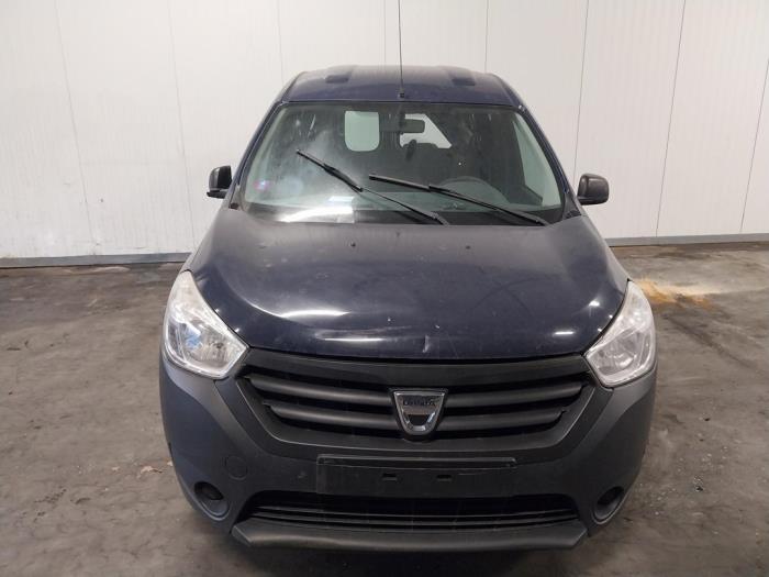 Dacia Dokker 1.6 16V Sloopvoertuig (2016, Donker, Blauw)