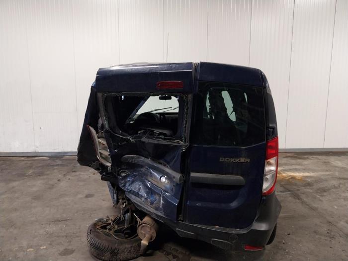 Dacia Dokker 1.6 16V Sloopvoertuig (2016, Donker, Blauw)