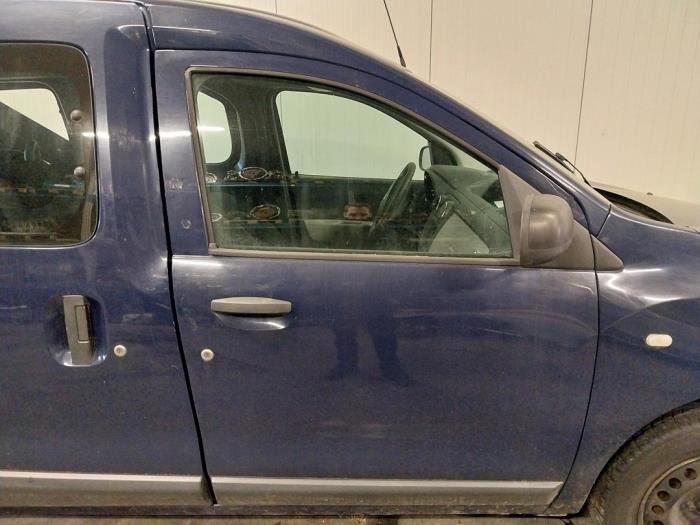 Dacia Dokker 1.6 16V Sloopvoertuig (2016, Donker, Blauw)