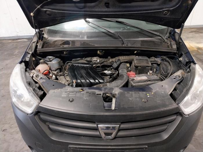 Dacia Dokker 1.6 16V Sloopvoertuig (2016, Donker, Blauw)