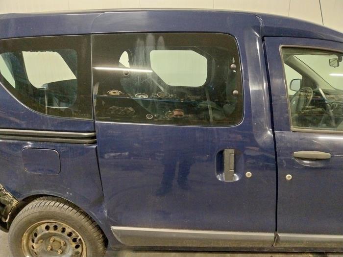 Dacia Dokker 1.6 16V Sloopvoertuig (2016, Donker, Blauw)