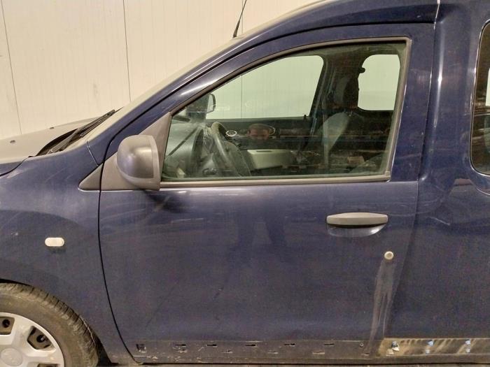 Dacia Dokker 1.6 16V Sloopvoertuig (2016, Donker, Blauw)