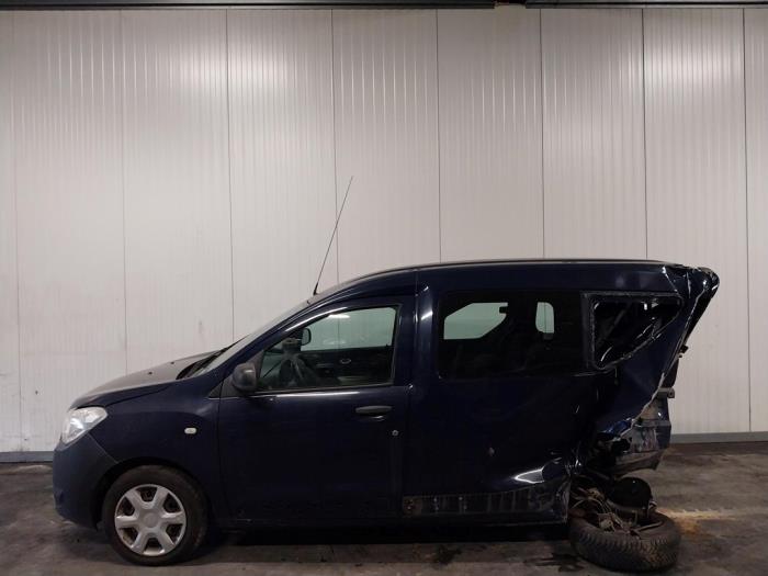 Dacia Dokker 1.6 16V Sloopvoertuig (2016, Donker, Blauw)