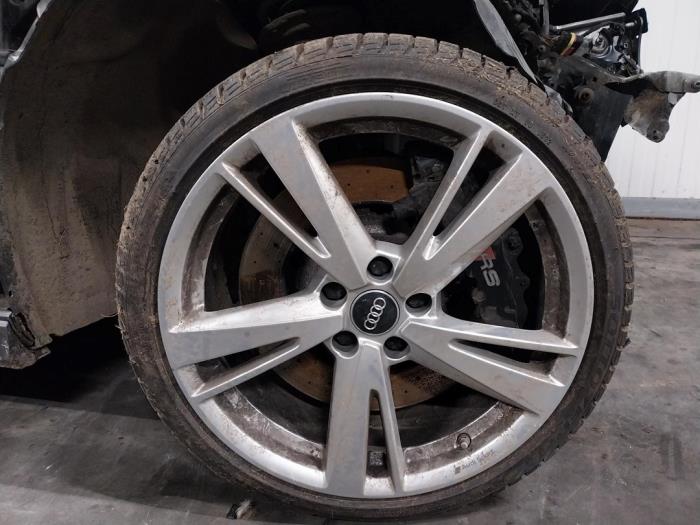 Audi RS 3 Limousine 2.5 TFSI 20V Quattro Sloopvoertuig (2017, Grijs)