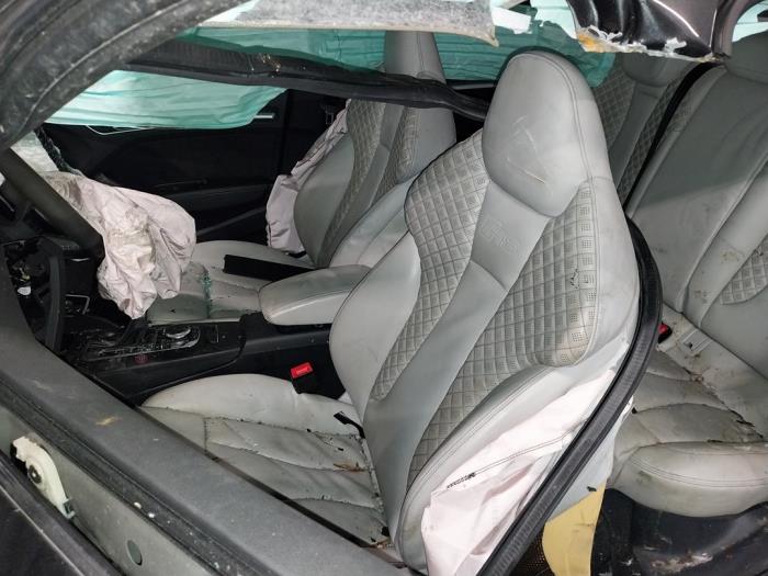 Audi RS 3 Limousine 2.5 TFSI 20V Quattro Sloopvoertuig (2017, Grijs)