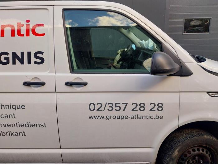 Volkswagen Transporter T6 2.0 TDI 150 Sloopvoertuig (2022, Wit)