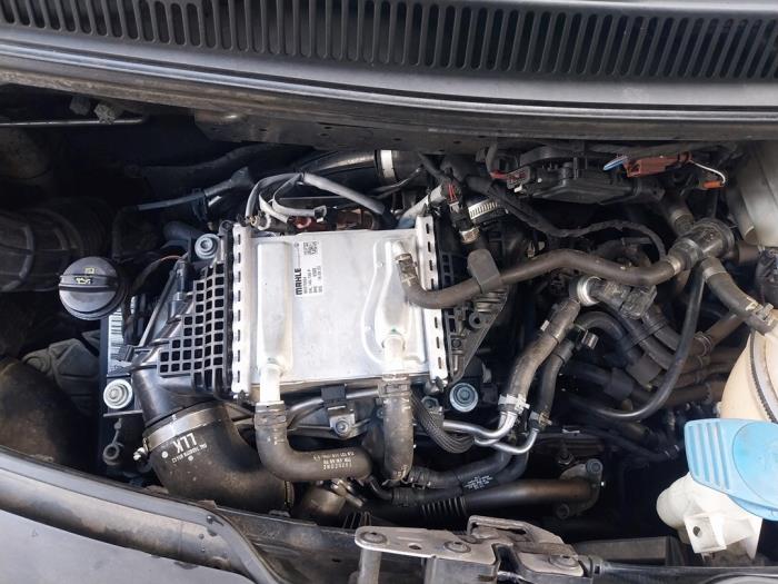 Volkswagen Transporter T6 2.0 TDI 150 Sloopvoertuig (2022, Wit)