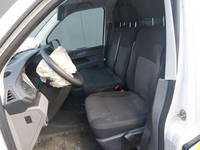 Volkswagen Transporter T6 2.0 TDI 150 Sloopvoertuig (2022, Wit)