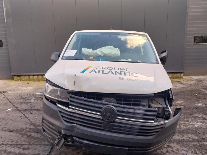 Volkswagen Transporter T6 2.0 TDI 150 Sloopvoertuig (2022, Wit)