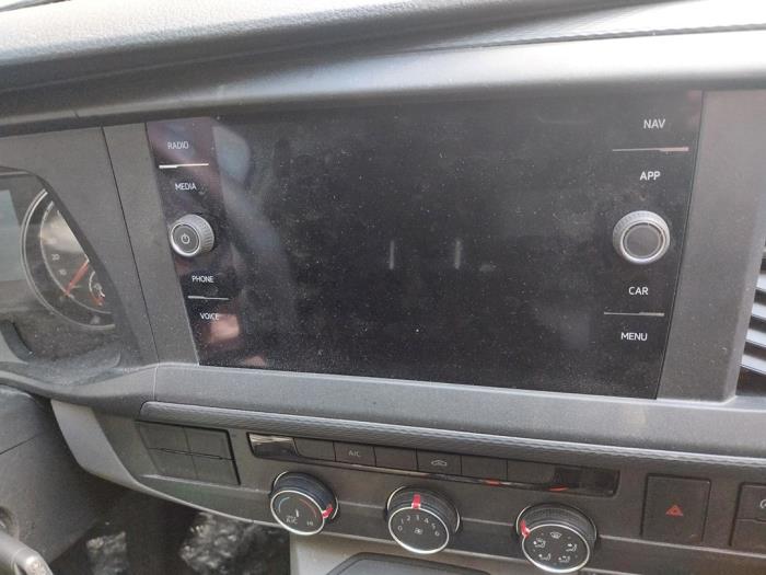 Volkswagen Transporter T6 2.0 TDI 150 Sloopvoertuig (2022, Wit)