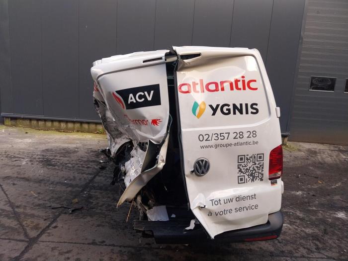 Volkswagen Transporter T6 2.0 TDI 150 Sloopvoertuig (2022, Wit)