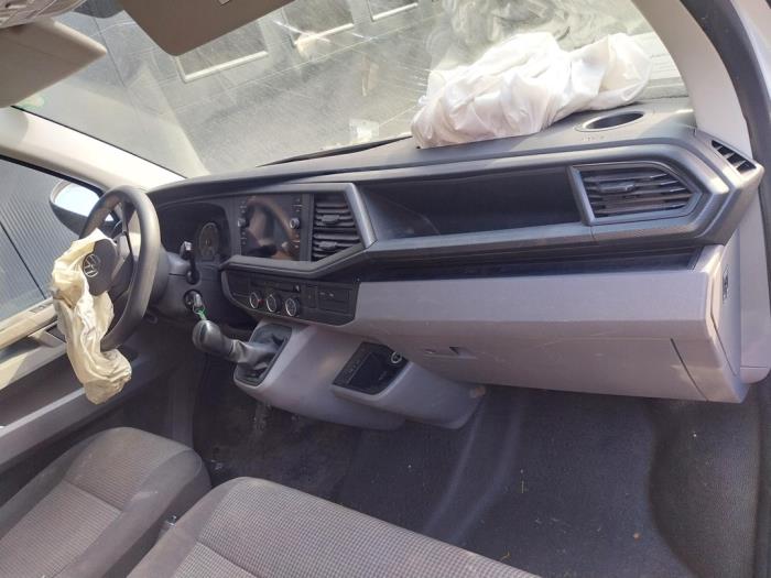 Volkswagen Transporter T6 2.0 TDI 150 Sloopvoertuig (2022, Wit)