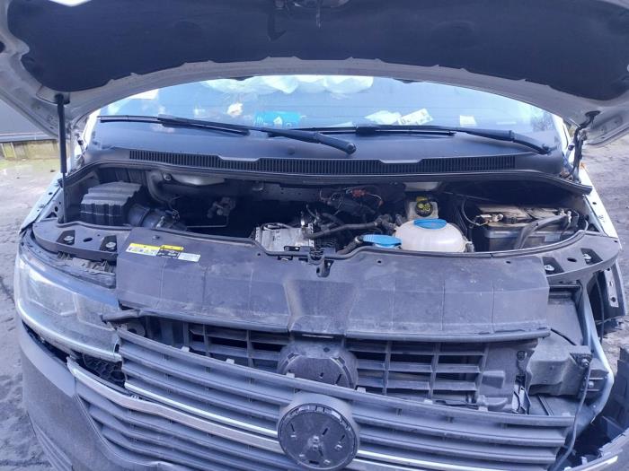 Volkswagen Transporter T6 2.0 TDI 150 Sloopvoertuig (2022, Wit)
