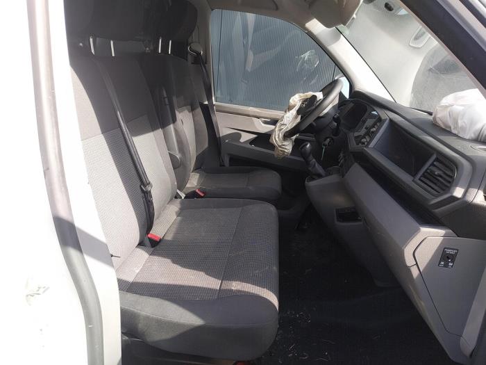 Volkswagen Transporter T6 2.0 TDI 150 Sloopvoertuig (2022, Wit)