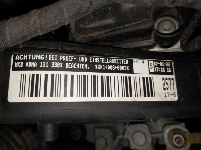 Volkswagen Transporter T6 2.0 TDI 150 Sloopvoertuig (2022, Wit)