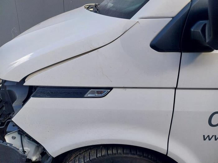 Volkswagen Transporter T6 2.0 TDI 150 Sloopvoertuig (2022, Wit)