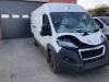 Sloopauto Peugeot Boxer uit 2017