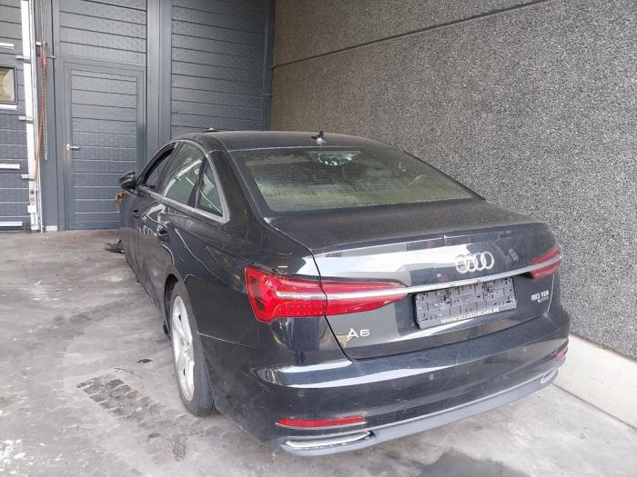 Audi A6 3.0 V6 24V 50 TDI Mild hybrid Quattro Sloopvoertuig (2019, Zwart)