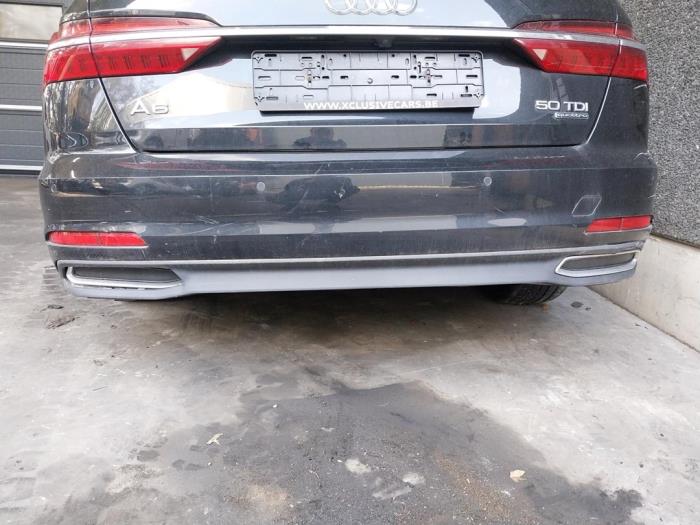 Audi A6 3.0 V6 24V 50 TDI Mild hybrid Quattro Sloopvoertuig (2019, Zwart)