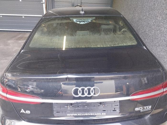 Audi A6 3.0 V6 24V 50 TDI Mild hybrid Quattro Sloopvoertuig (2019, Zwart)