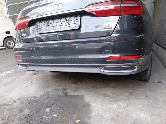 Audi A6 3.0 V6 24V 50 TDI Mild hybrid Quattro Sloopvoertuig (2019, Zwart)