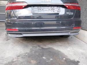 Audi A6 3.0 V6 24V 50 TDI Mild hybrid Quattro Sloopvoertuig (2019, Zwart)