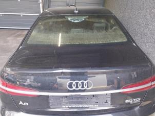 Audi A6 3.0 V6 24V 50 TDI Mild hybrid Quattro Sloopvoertuig (2019, Zwart)