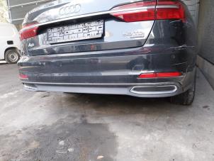 Audi A6 3.0 V6 24V 50 TDI Mild hybrid Quattro Sloopvoertuig (2019, Zwart)