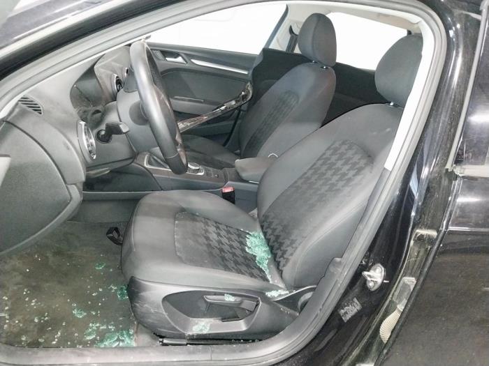 Audi A3 Sportback 1.2 TFSI 16V Sloopvoertuig (2014, Zwart)