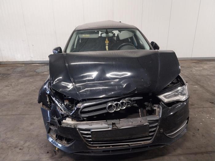 Audi A3 Sportback 1.2 TFSI 16V Sloopvoertuig (2014, Zwart)