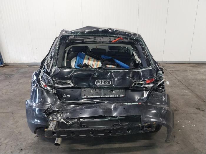 Audi A3 Sportback 1.2 TFSI 16V Sloopvoertuig (2014, Zwart)