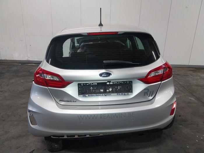 Ford Fiesta 7 1.5 TDCi 85 Sloopvoertuig (2017, Zilver)