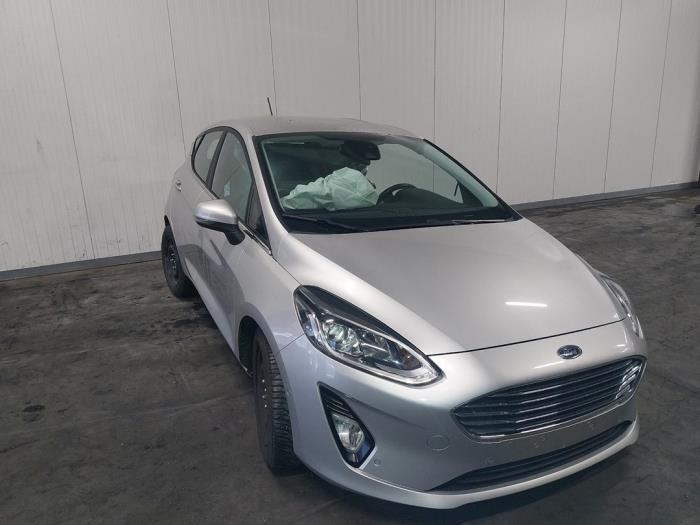 Ford Fiesta 7 1.5 TDCi 85 Sloopvoertuig (2017, Zilver)