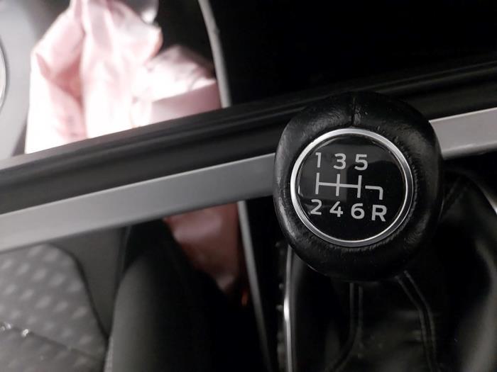 Ford Fiesta 7 1.5 TDCi 85 Sloopvoertuig (2017, Zilver)