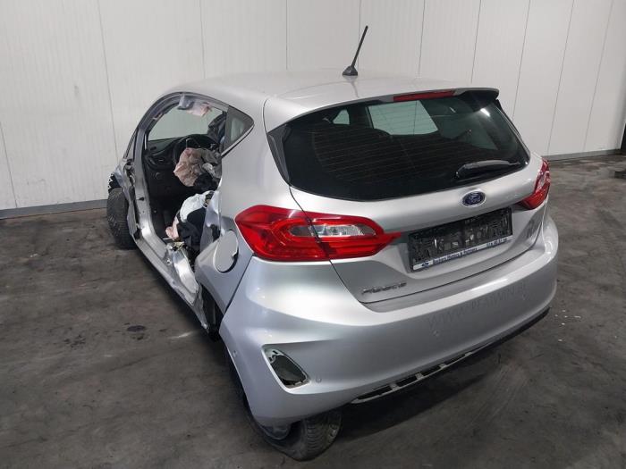 Ford Fiesta 7 1.5 TDCi 85 Sloopvoertuig (2017, Zilver)