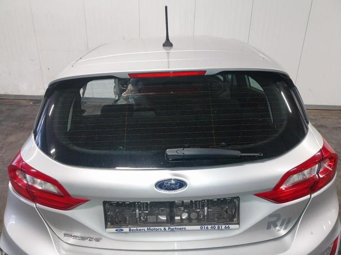 Ford Fiesta 7 1.5 TDCi 85 Sloopvoertuig (2017, Zilver)