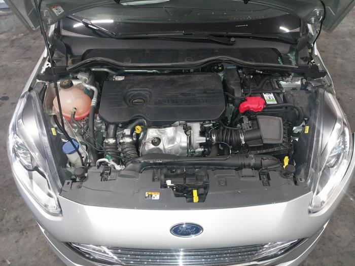 Ford Fiesta 7 1.5 TDCi 85 Sloopvoertuig (2017, Zilver)