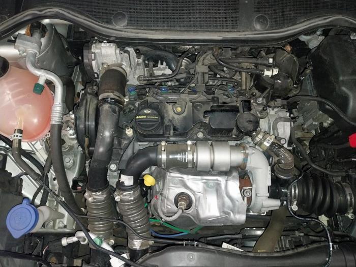 Ford Fiesta 7 1.5 TDCi 85 Sloopvoertuig (2017, Zilver)