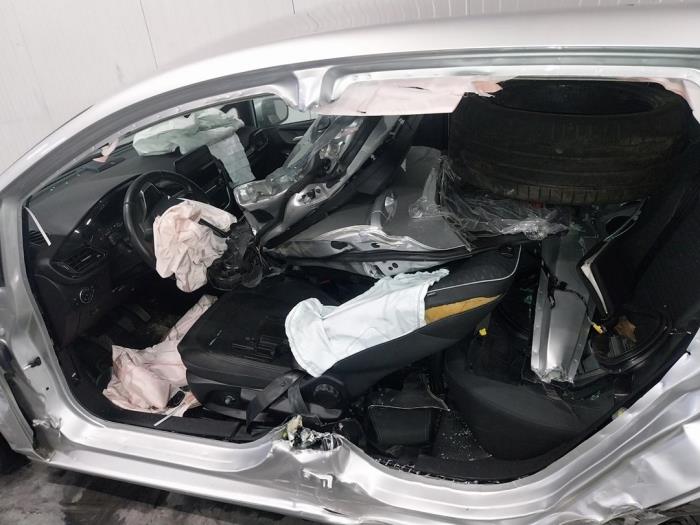 Ford Fiesta 7 1.5 TDCi 85 Sloopvoertuig (2017, Zilver)