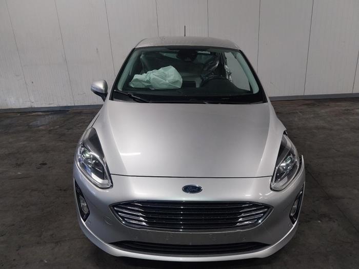 Ford Fiesta 7 1.5 TDCi 85 Sloopvoertuig (2017, Zilver)