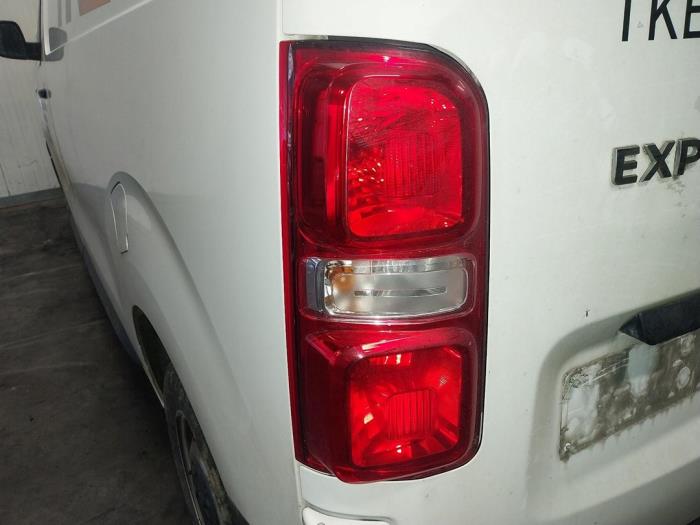 Peugeot Expert 2.0 Blue HDi 120 16V Sloopvoertuig (2021, Wit)