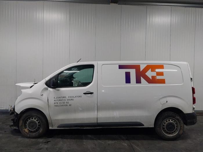 Peugeot Expert 2.0 Blue HDi 120 16V Sloopvoertuig (2021, Wit)